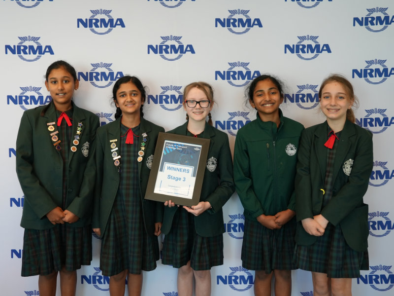 Stage 3 winners from Bishop Tyrrell Anglican College